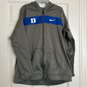 Nike Therma Fit Zip Up Duke Hoodie